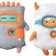 Illustration for article titled Your iPad Breathes Life Into Totoyas Plush Creatures